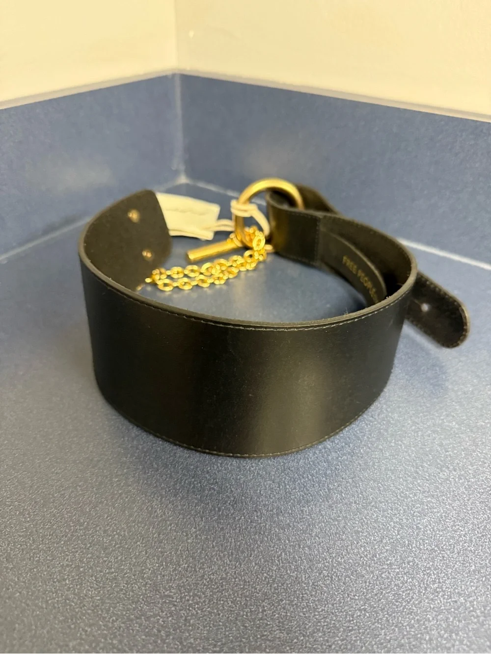 Free People Naomi Waist Belt Black
